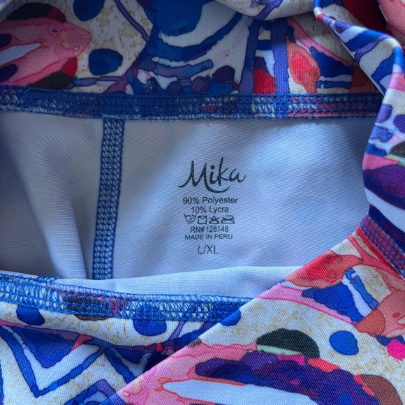 Mika Yoga Women's Legging Mandala Print L/XL - Picture 2 of 8